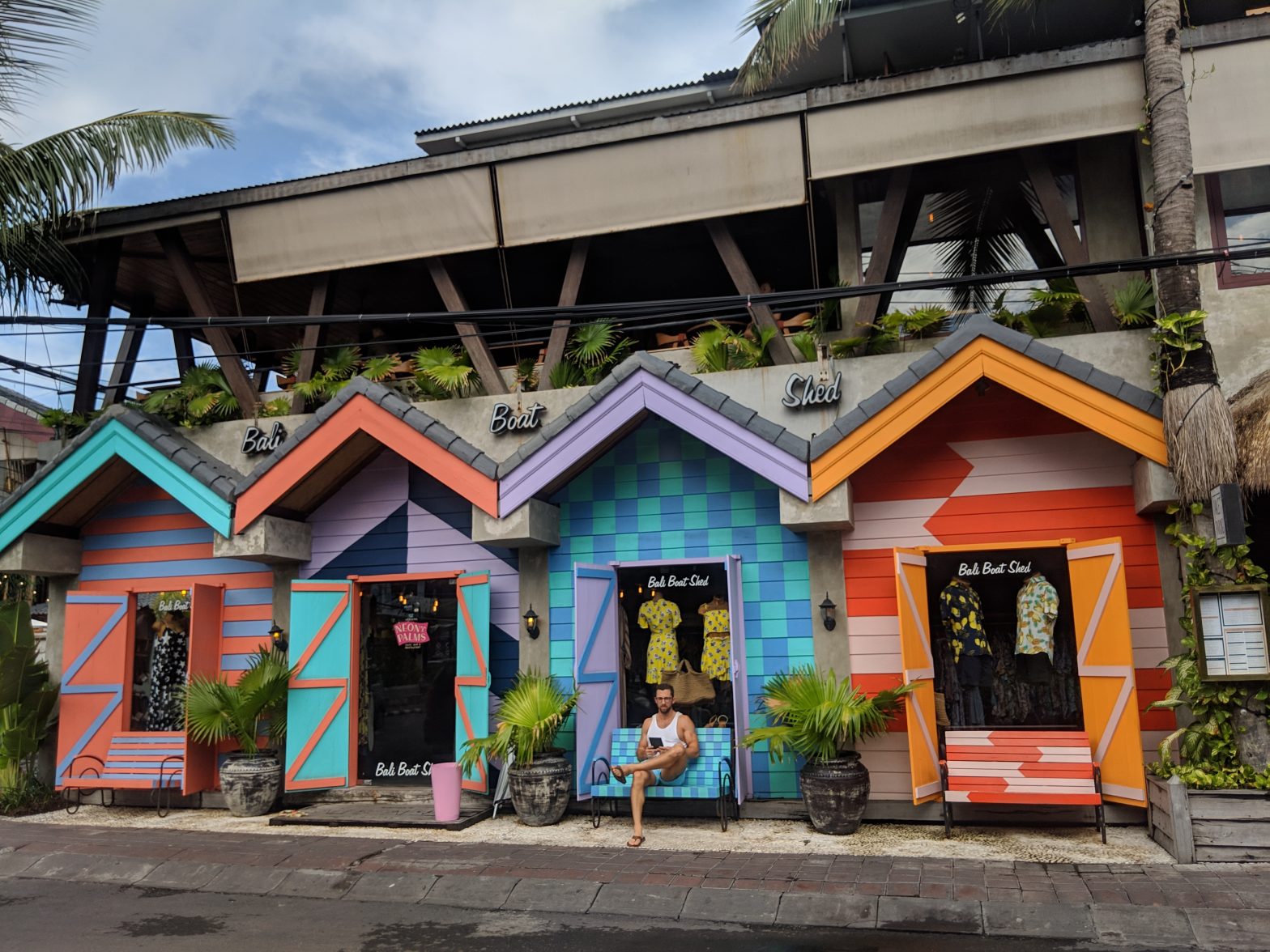 canguu colorful houses instagrammable digital nomad