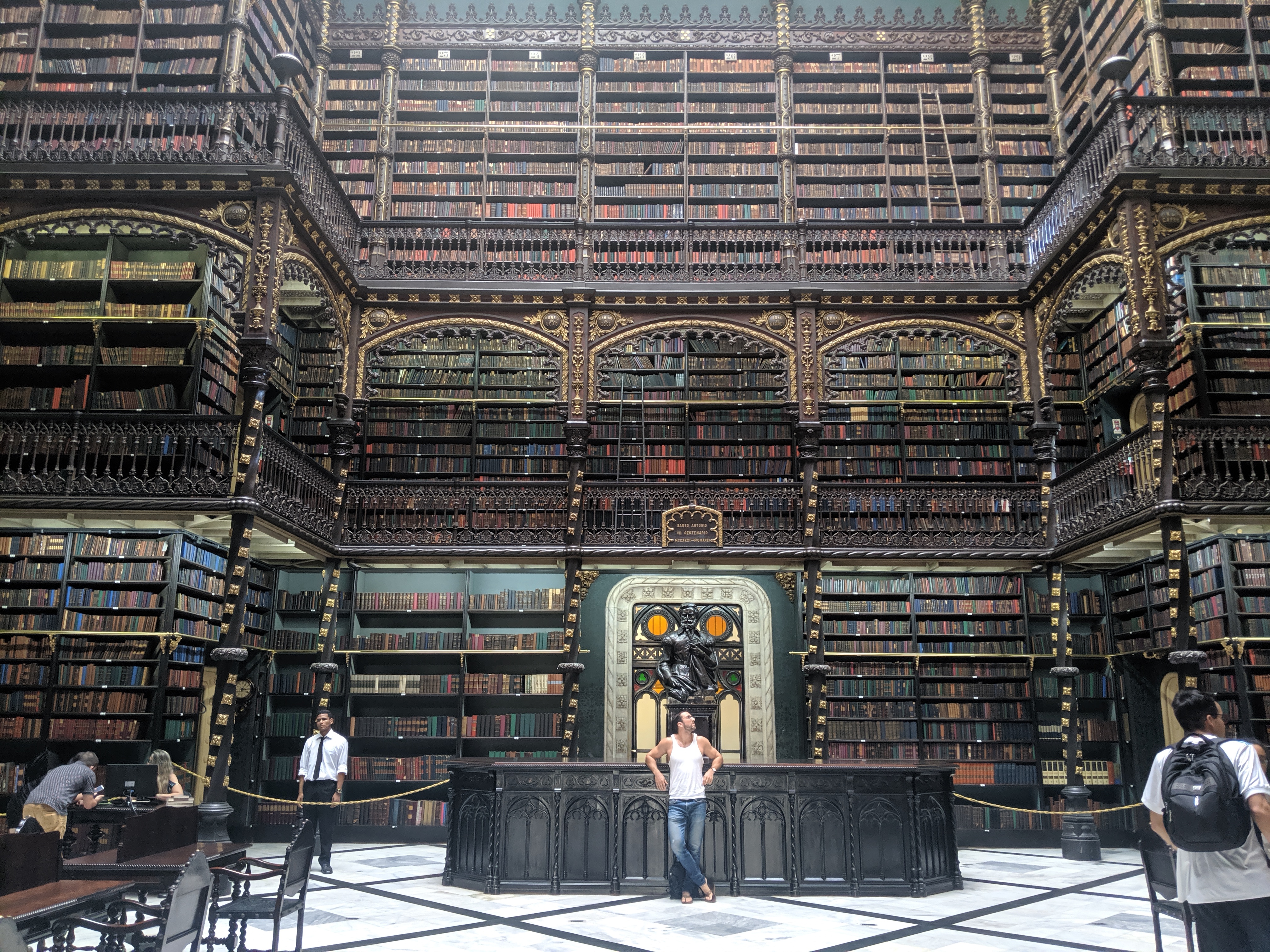 portuguese reading room instagram photo rio de janeiro